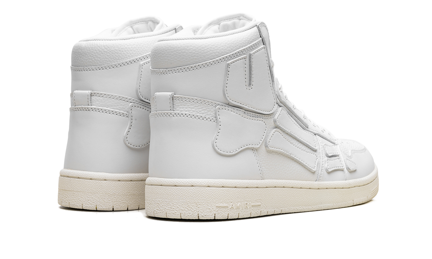 Amiri Skel Top Hi Triple Blanc