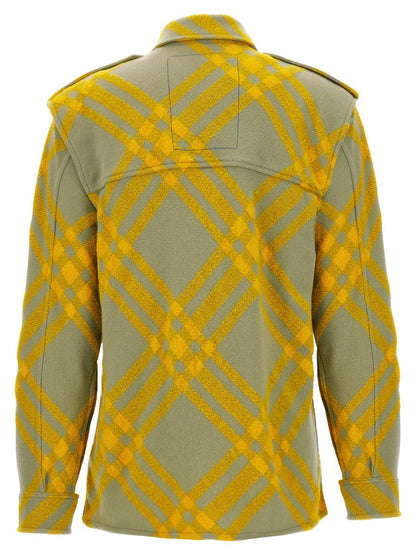 Burberry Check Overshirt