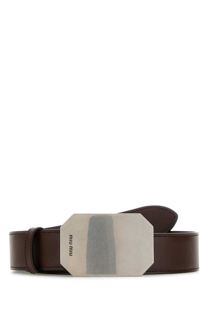 Miu Miu Belts