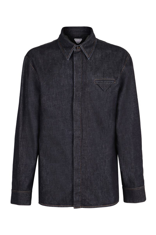 Bottega Veneta Denim Shirt
