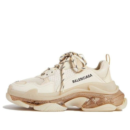 Balenciaga Triple S Clear Sole Blanc cassé