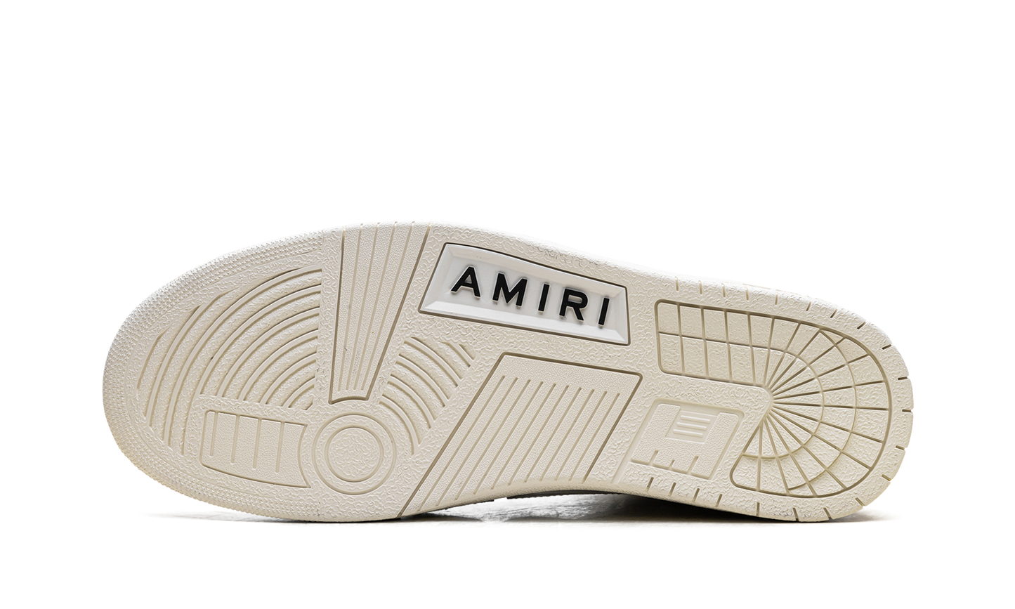 Amiri Skel Top Hi Triple Blanc