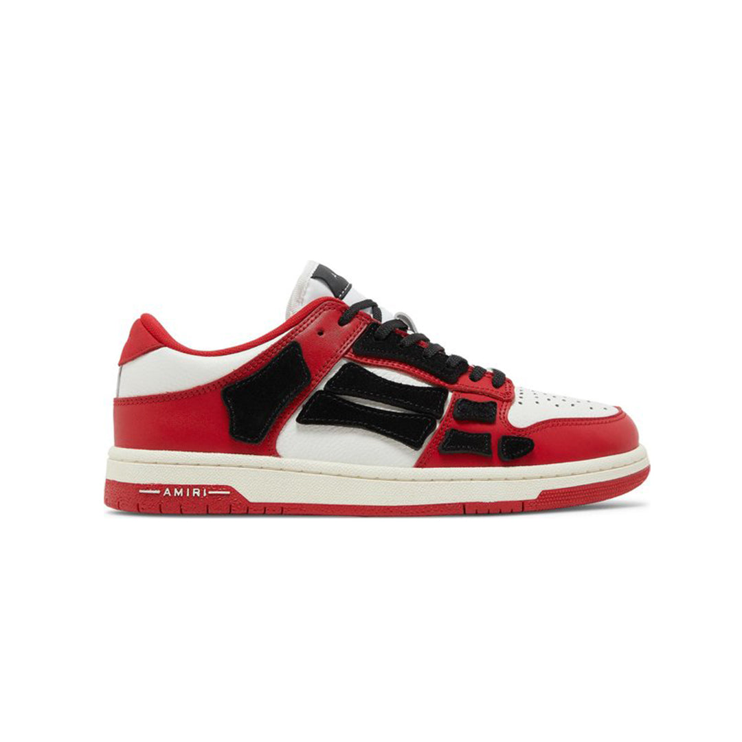 Amiri Skel Low-top Rouge Soldes