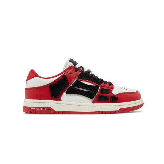 Amiri Skel Low-top Rouge Soldes